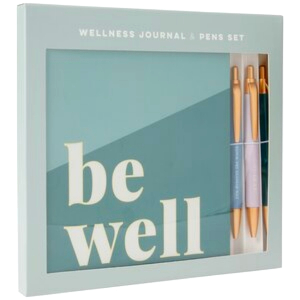 Be Well Journal & Pen Gift Set